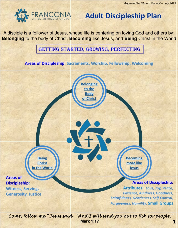 approved by church council july 2023