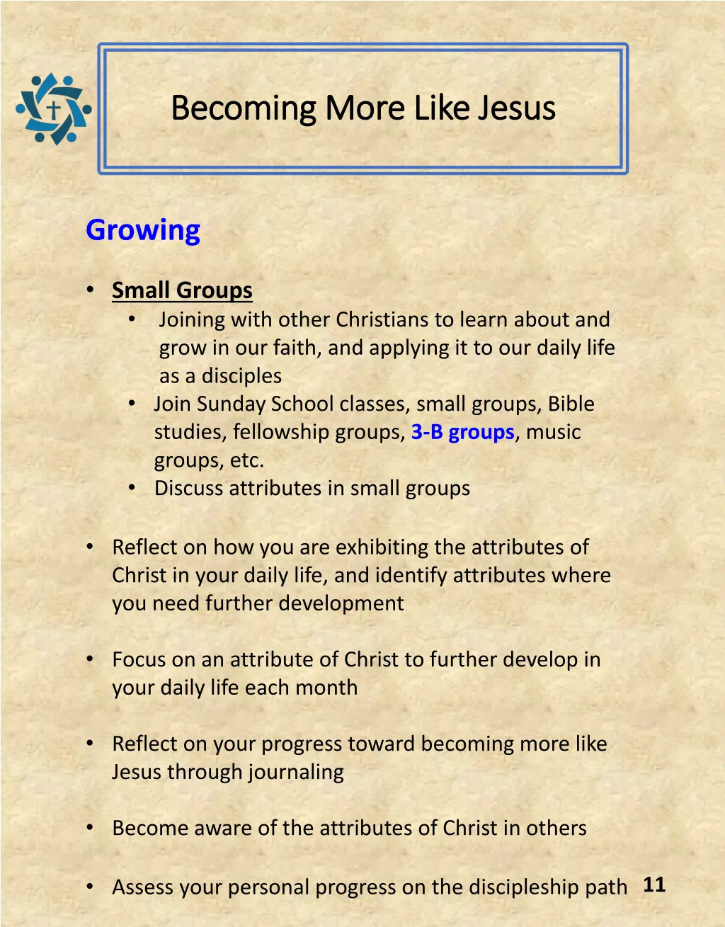 becoming more like jesus becoming more like jesus 5
