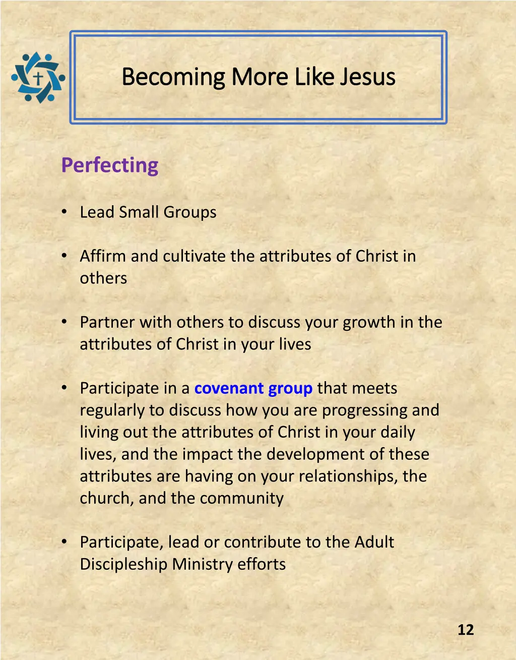 becoming more like jesus becoming more like jesus 6
