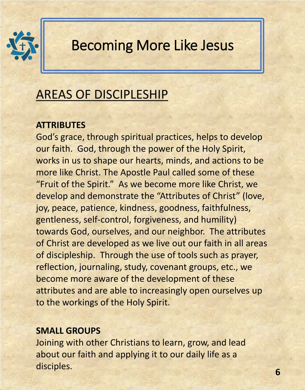 becoming more like jesus becoming more like jesus