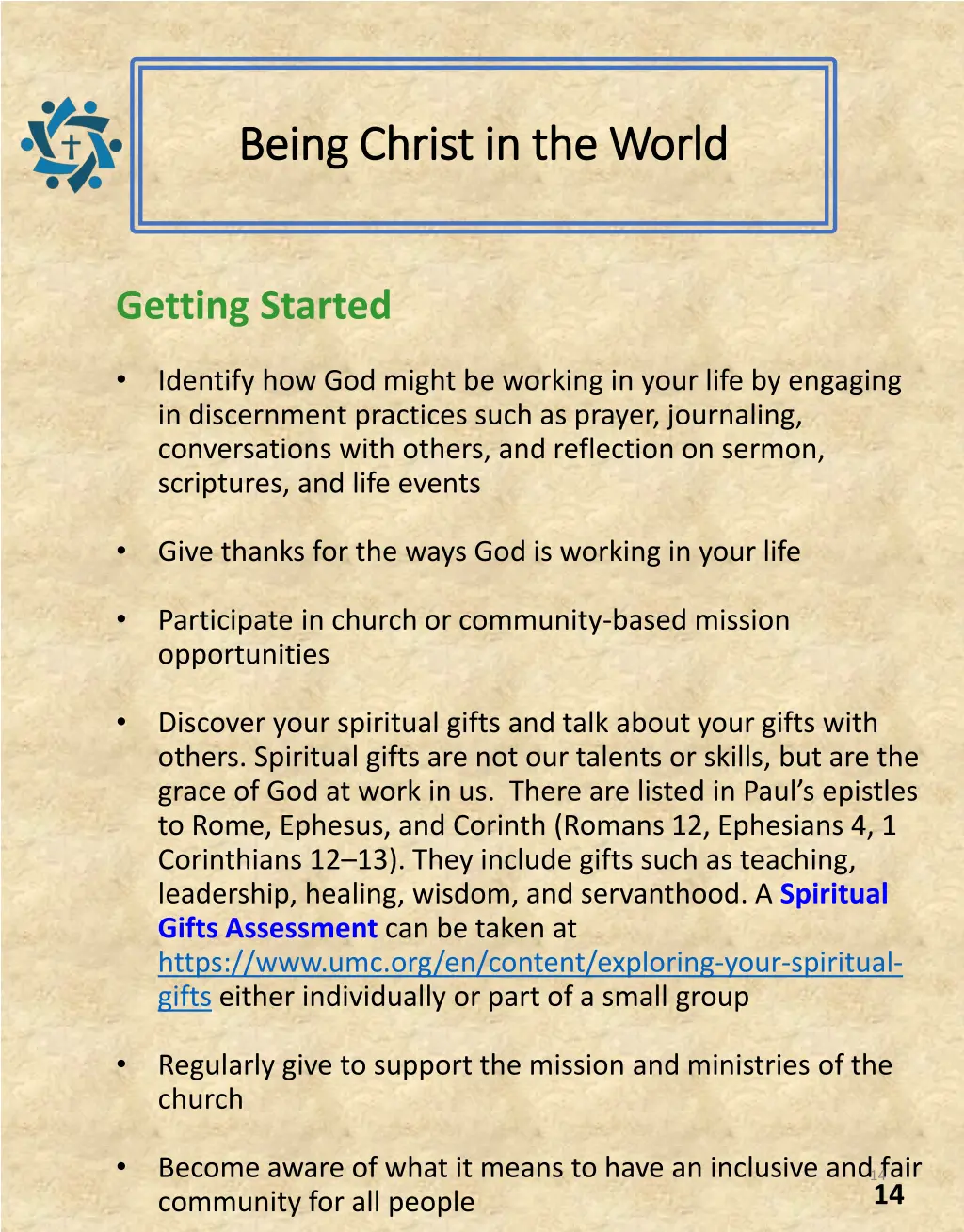 being christ in the world being christ 1