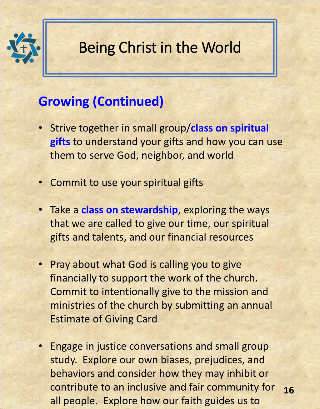being christ in the world being christ 3