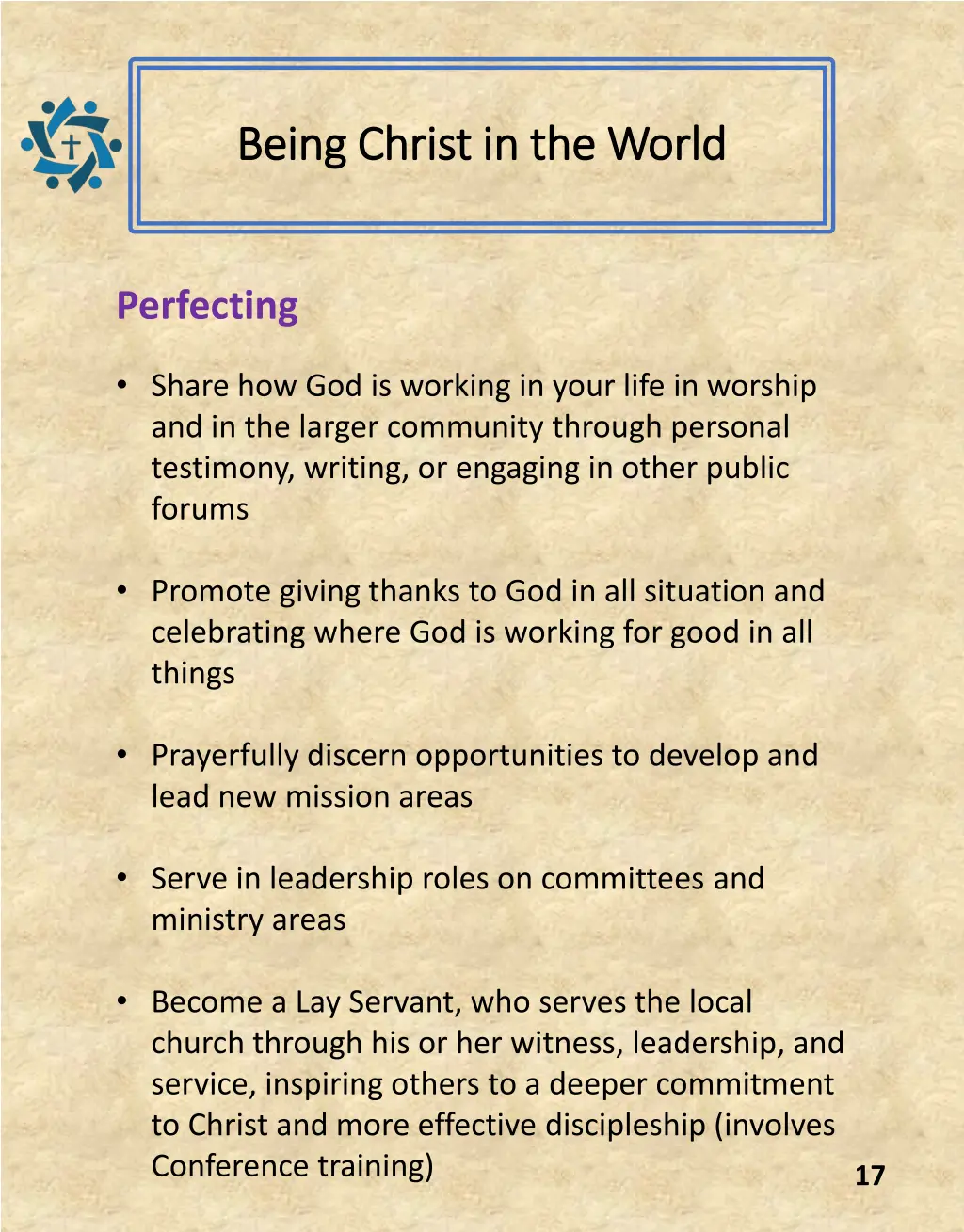 being christ in the world being christ 4