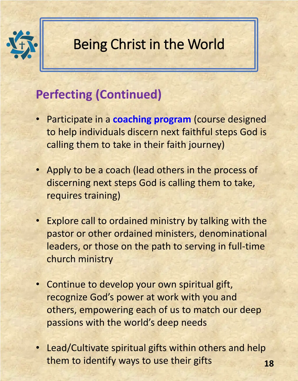 being christ in the world being christ 5