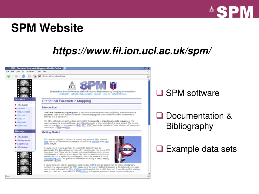 spm website
