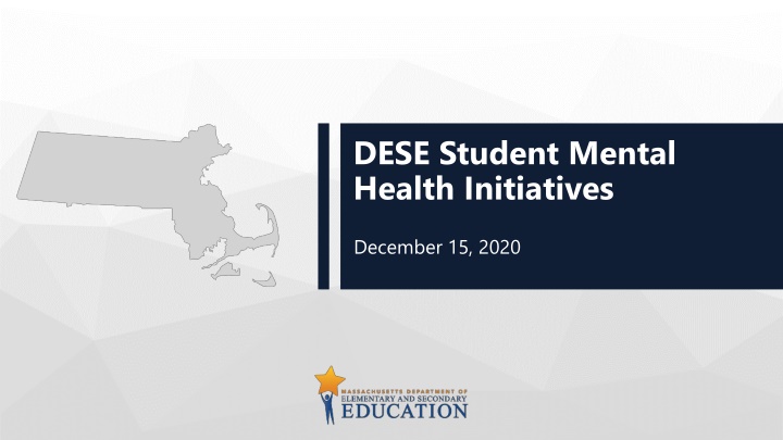 dese student mental health initiatives