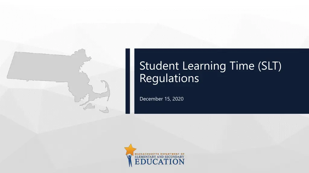 student learning time slt regulations