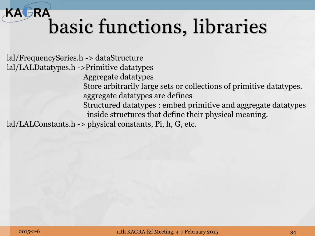 basic functions libraries