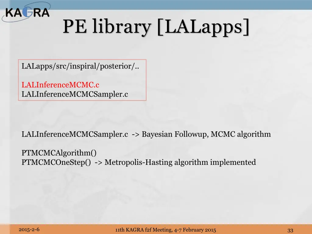 pe library lalapps 1