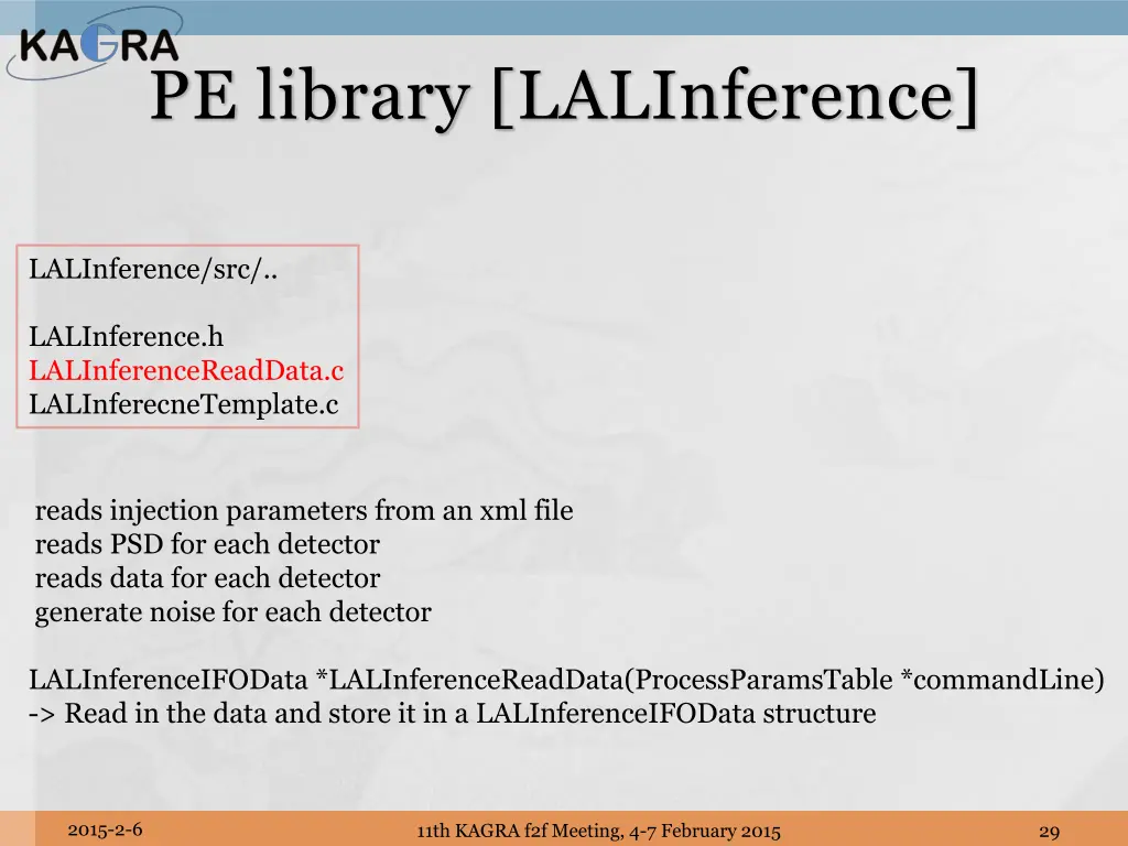 pe library lalinference 1