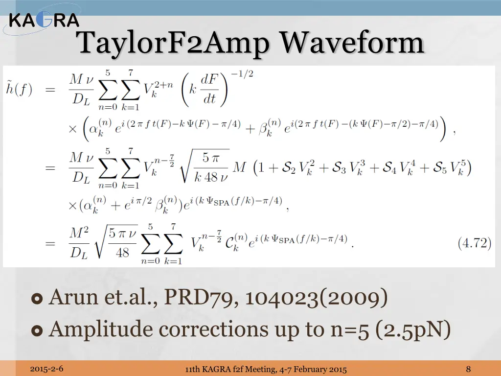 taylorf2amp waveform