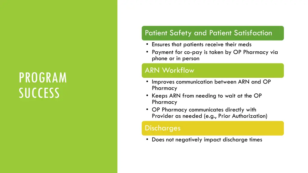 patient safety and patient satisfaction