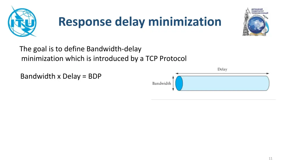 response delay minimization 1