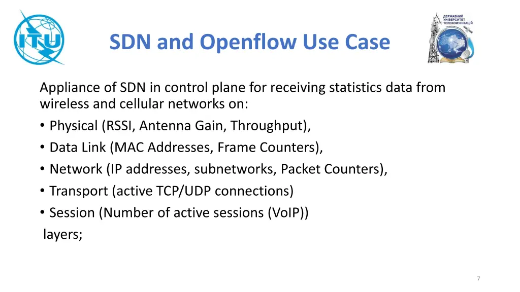 sdn and openflow use case