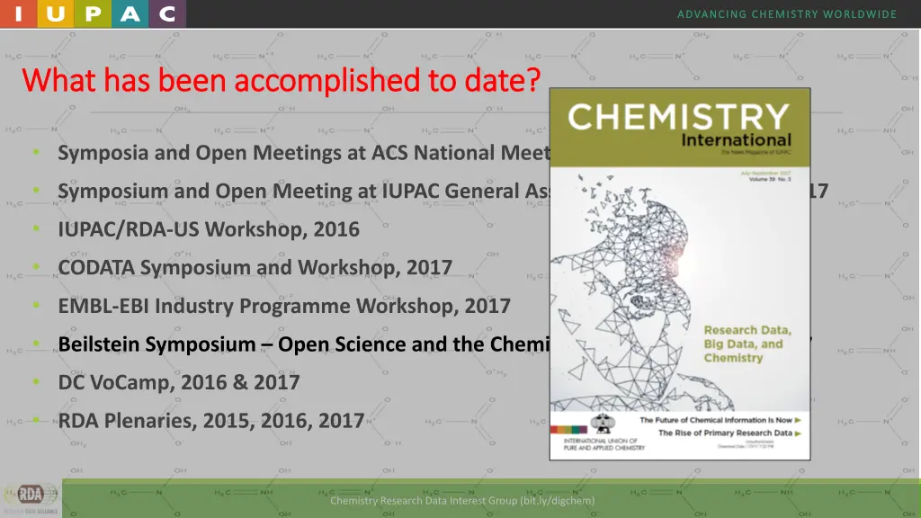 advancing chemistry worldwide advancing chemistry 2