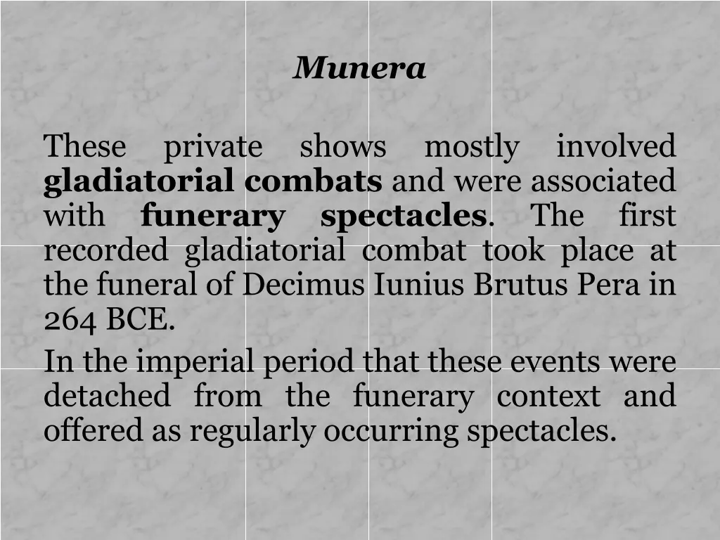 munera