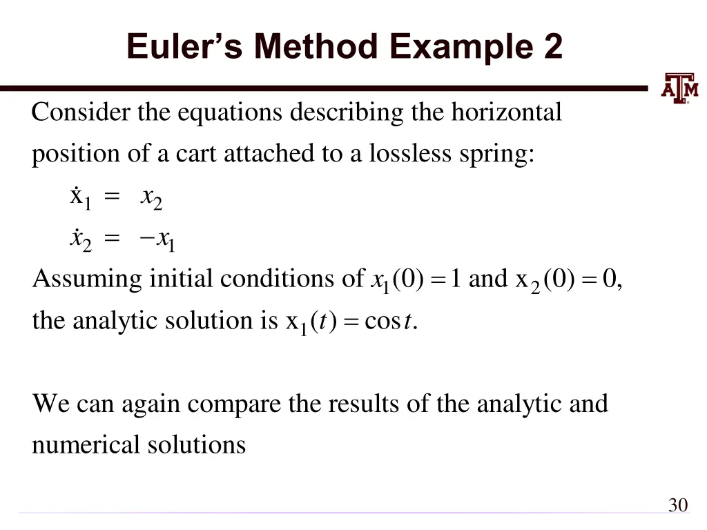 euler s method example 2