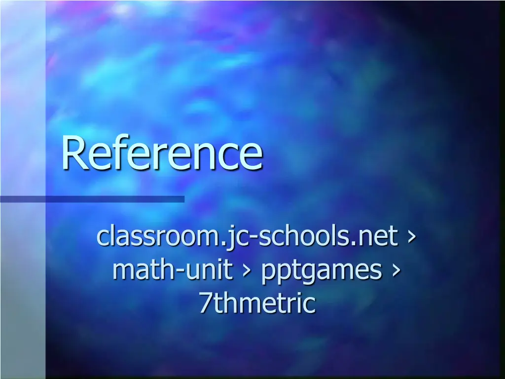 reference