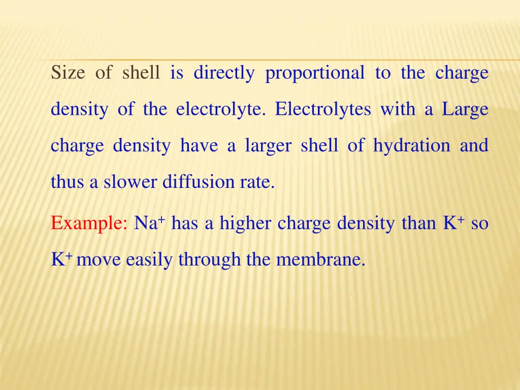 size of shell is directly proportional