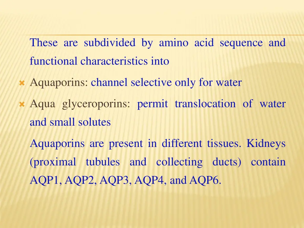 these are subdivided by amino acid sequence
