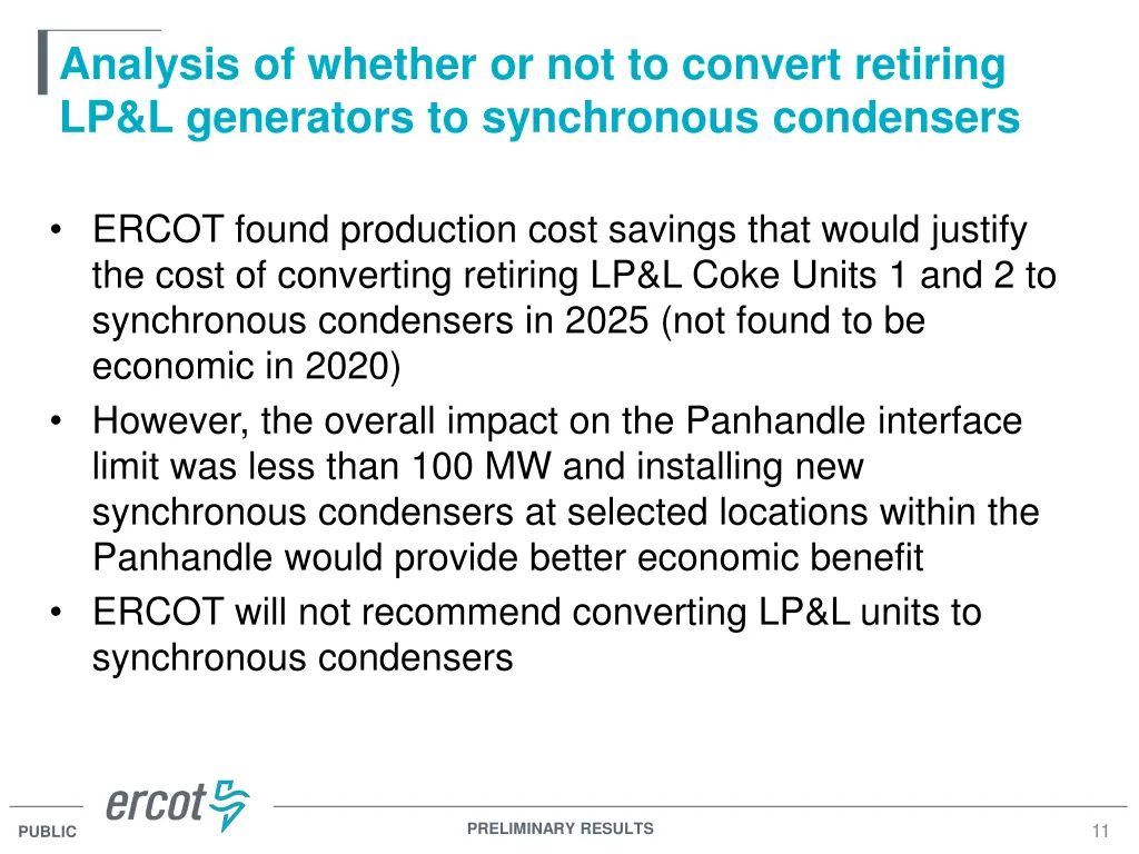 analysis of whether or not to convert retiring