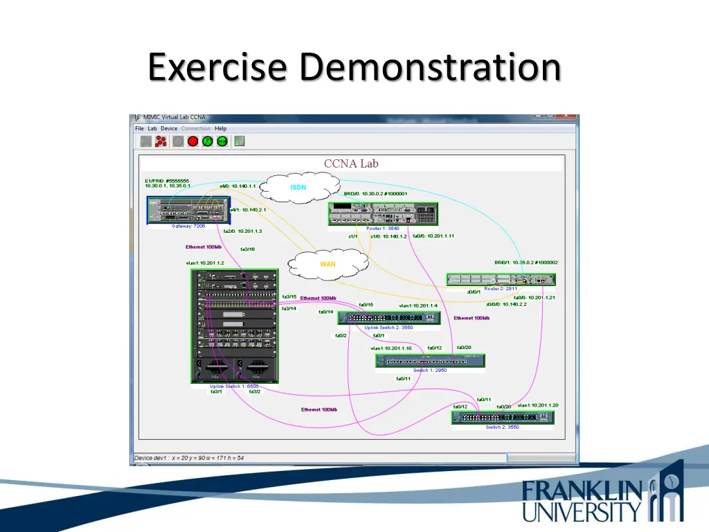 exercise demonstration