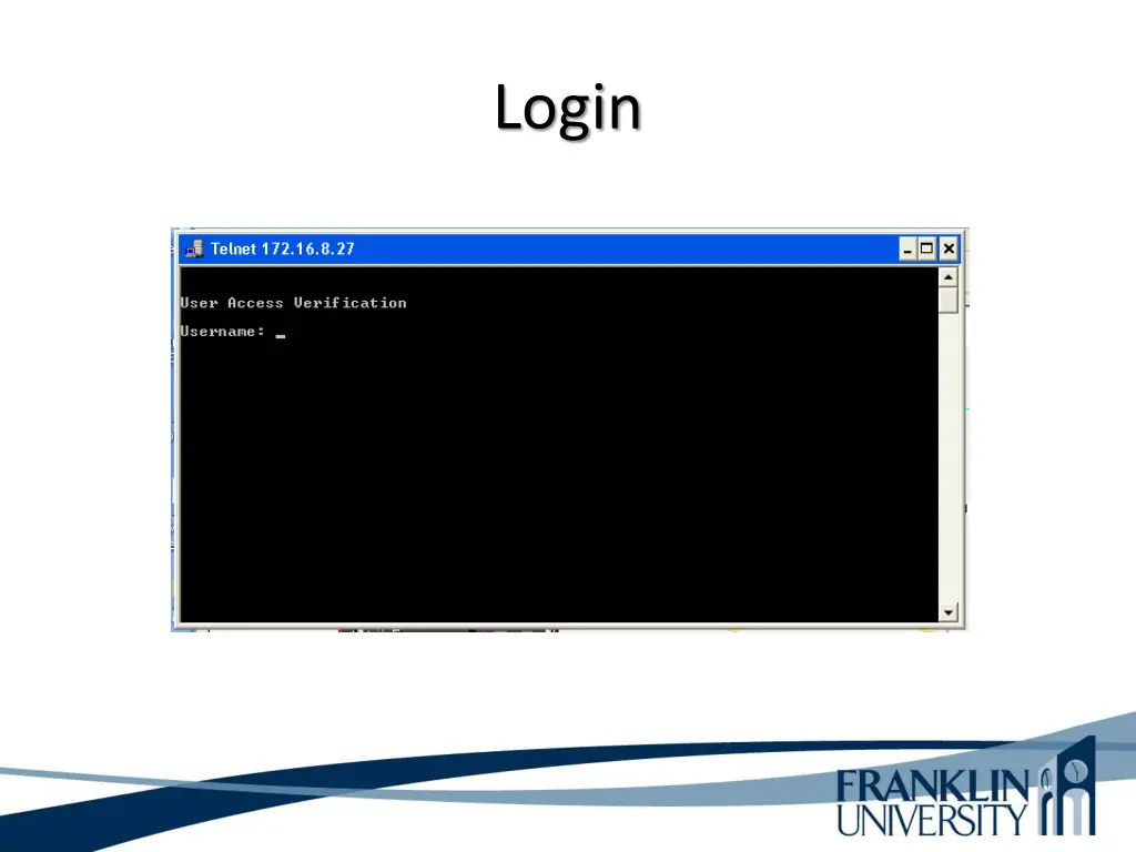 login 1