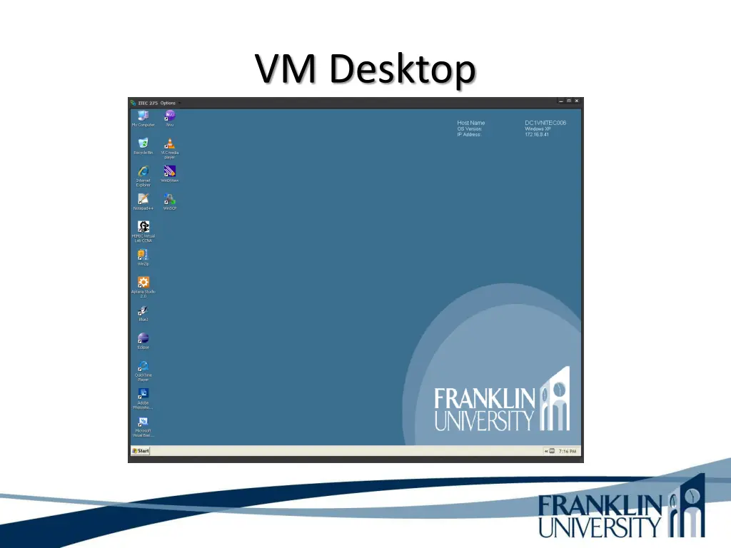 vm desktop