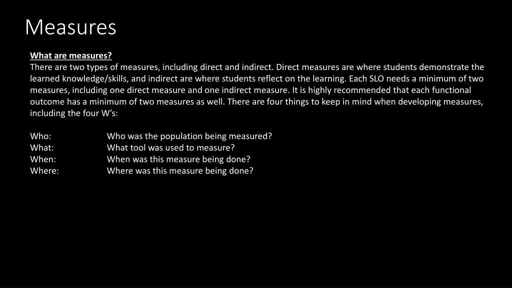 measures 3