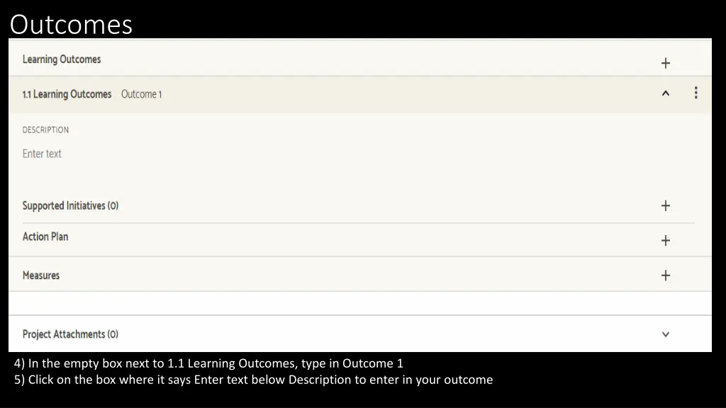 outcomes 2