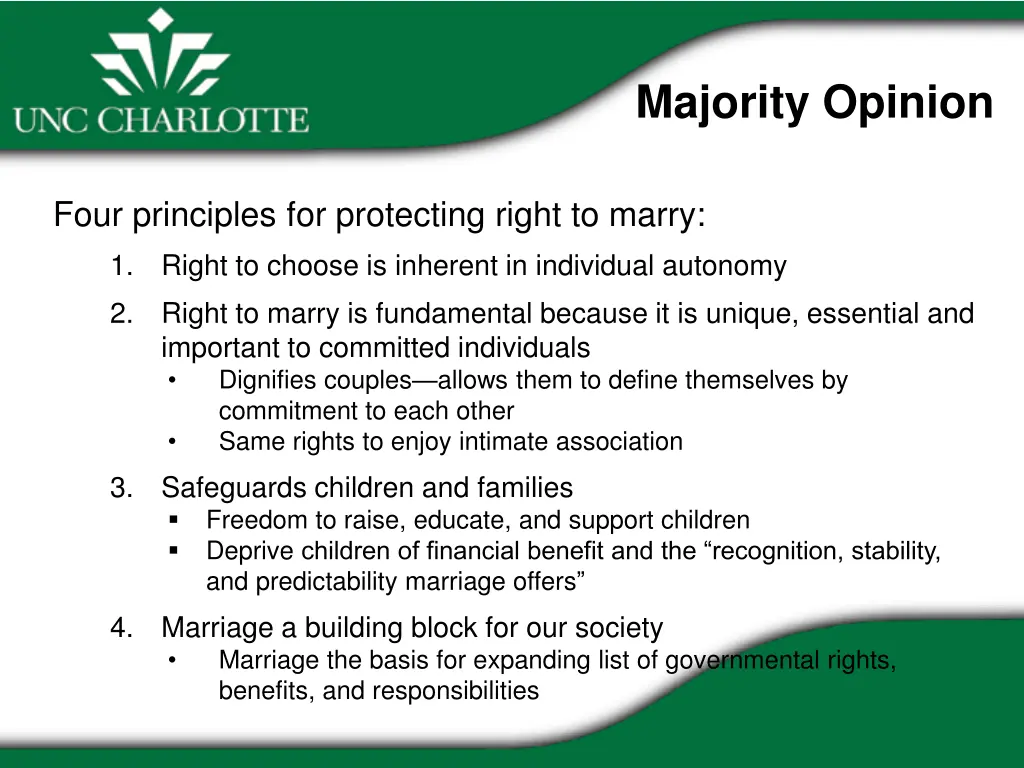 majority opinion 2