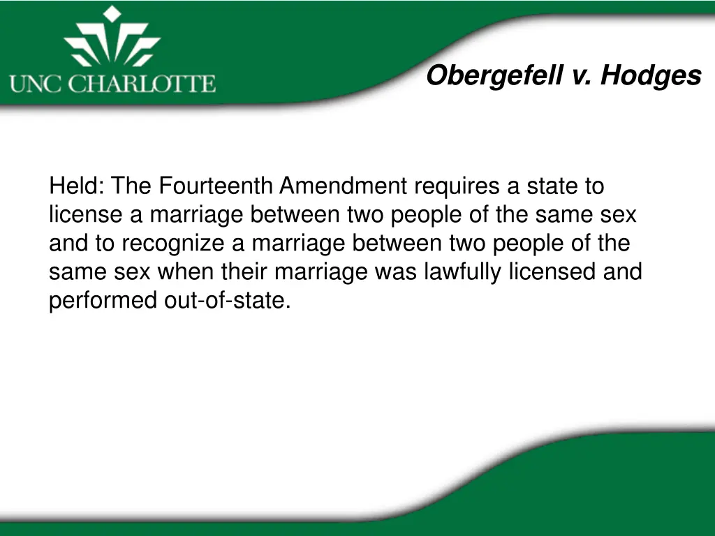 obergefell v hodges