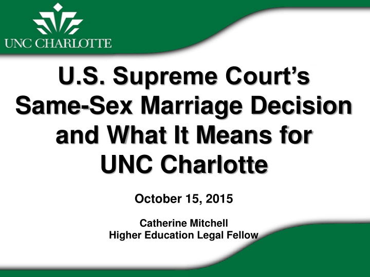 u s supreme court s same sex marriage decision