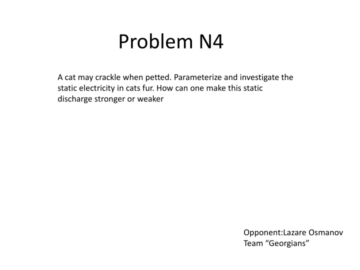problem n4