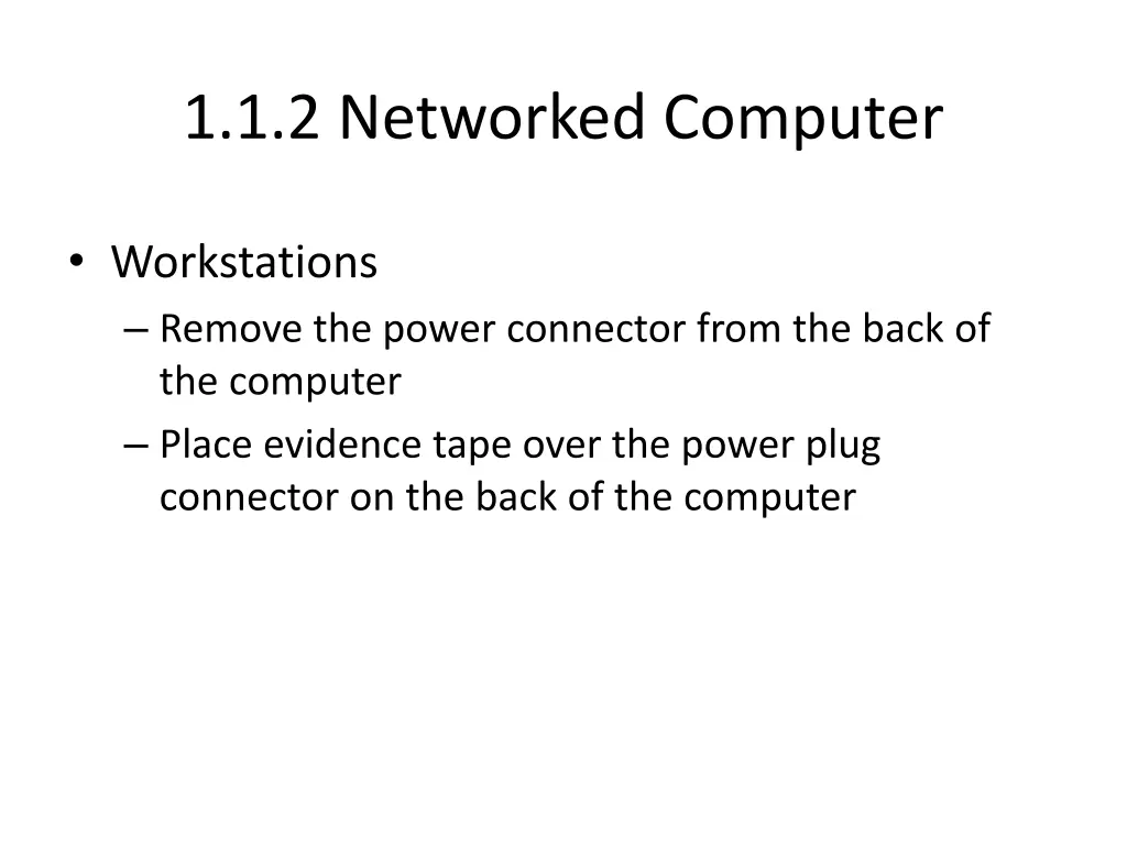 1 1 2 networked computer