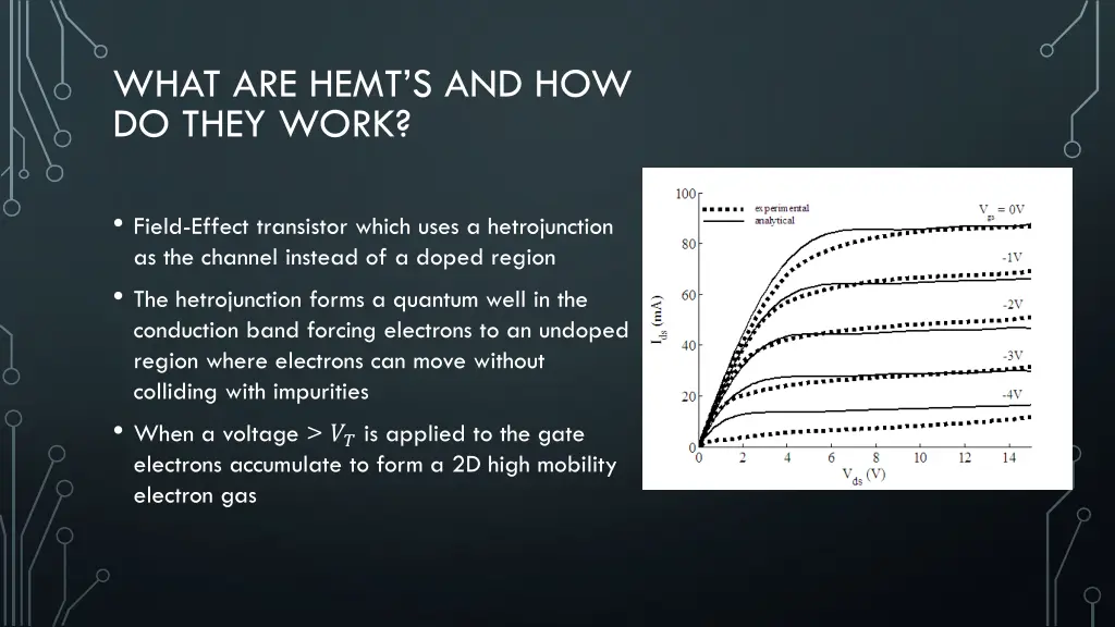 what are hemt s and how do they work