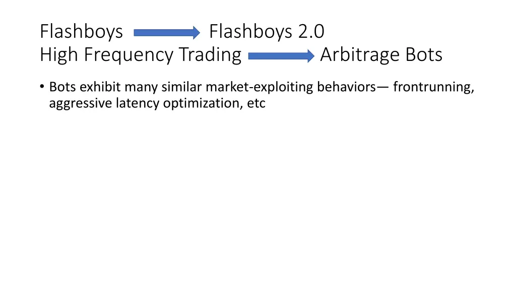 flashboys high frequency trading
