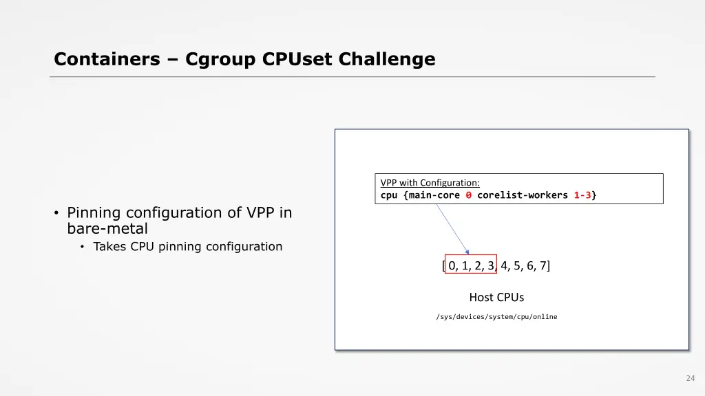 containers cgroup cpuset challenge 1