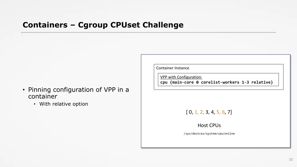 containers cgroup cpuset challenge 9
