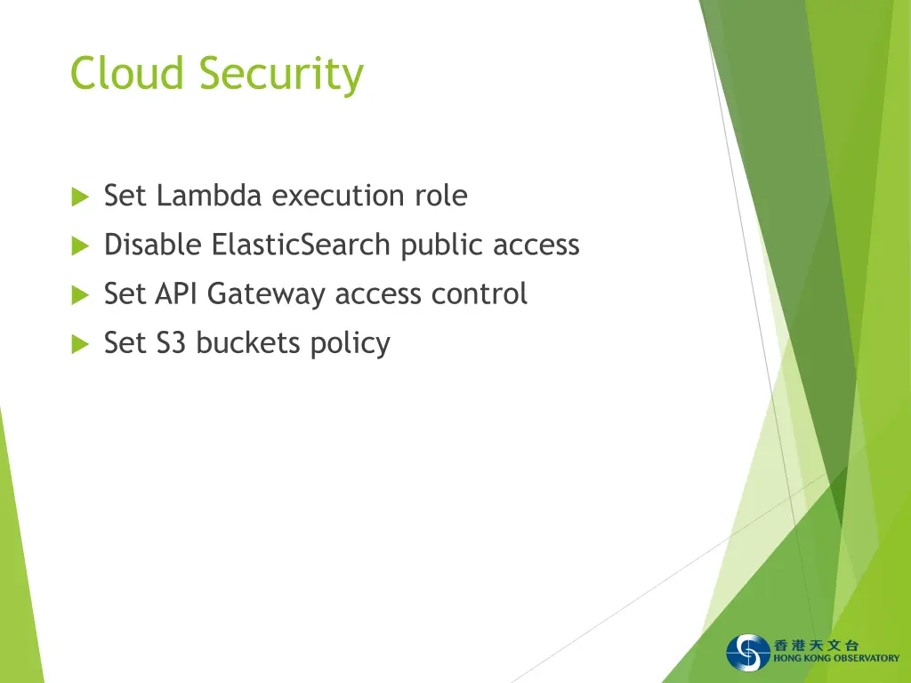 cloud security
