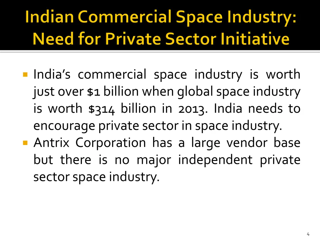 india s commercial space industry is worth just