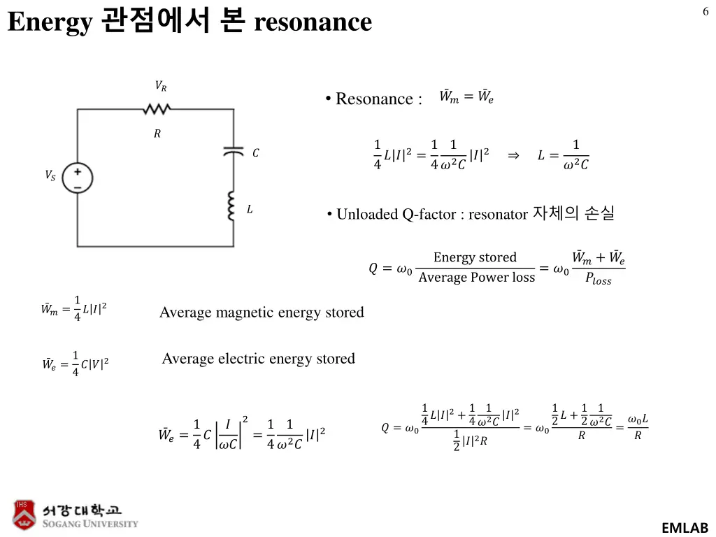 energy resonance