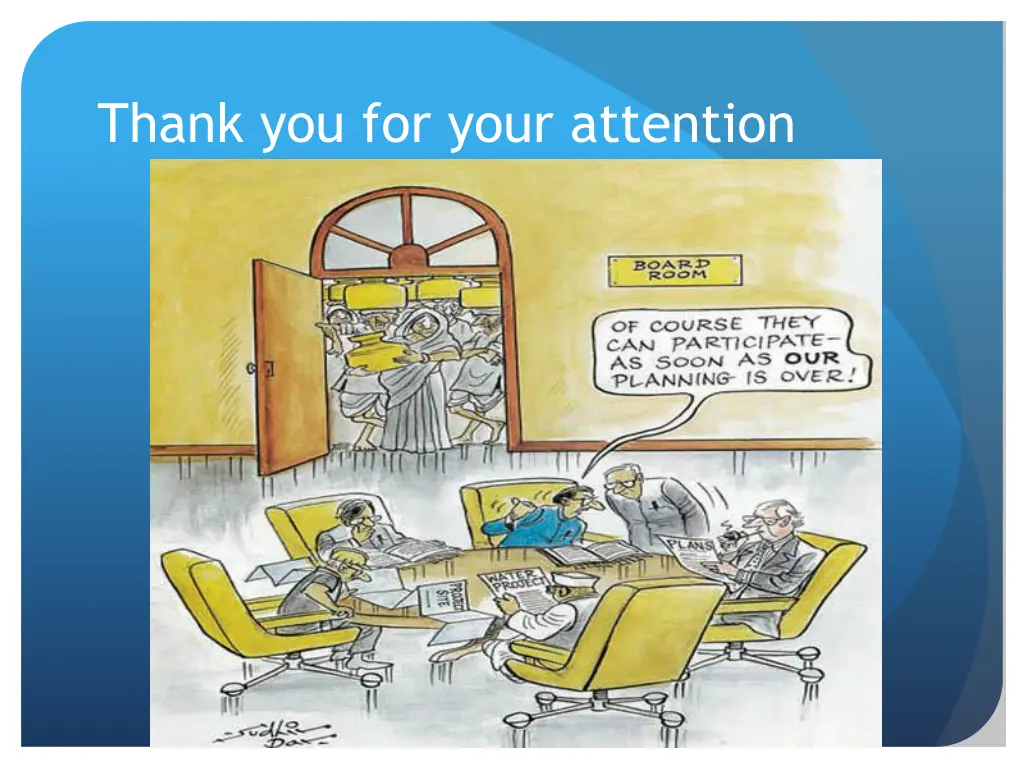thank you for your attention