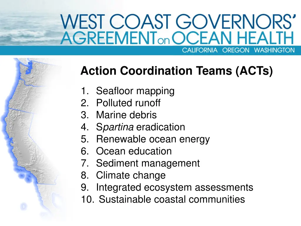 action coordination teams acts