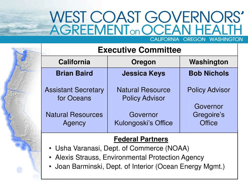 executive committee oregon jessica keys