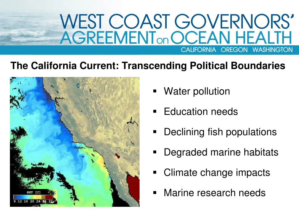 the california current transcending political