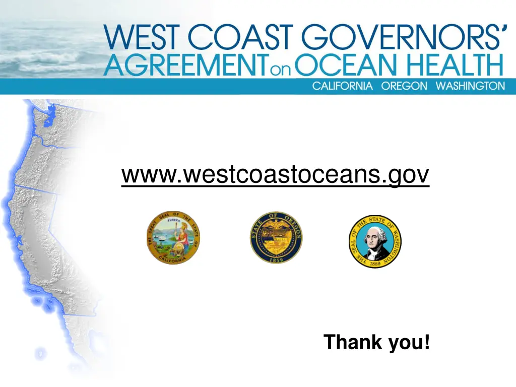 www westcoastoceans gov