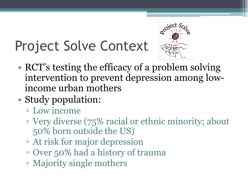 project solve context
