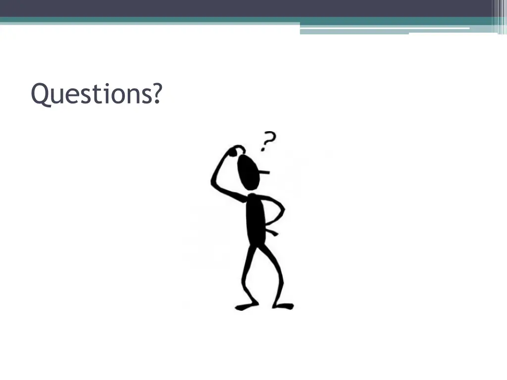 questions