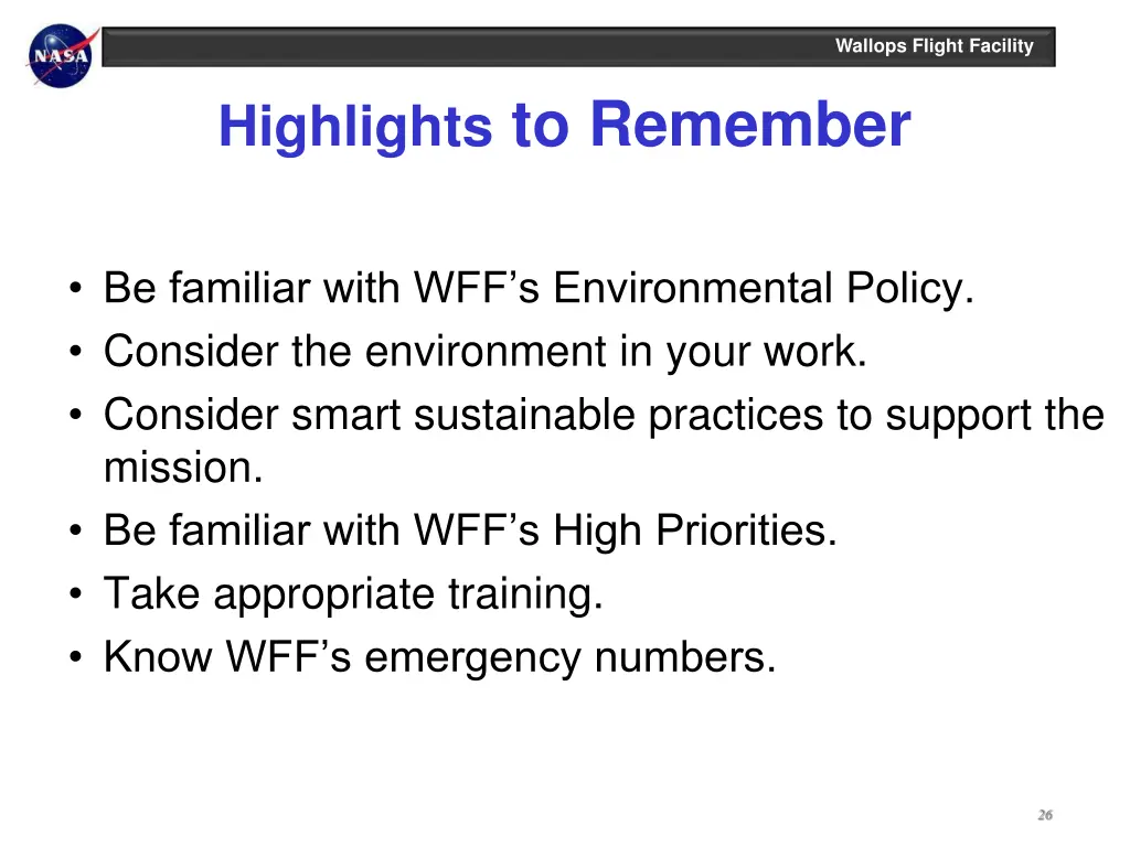 wallops flight facility 25